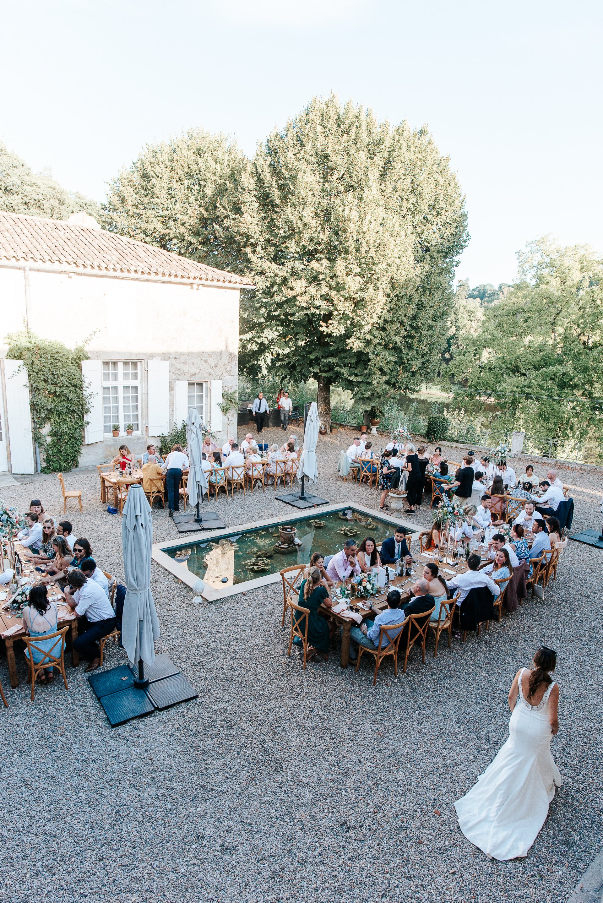A Whimsical Wedding at a French Chateau in Provence