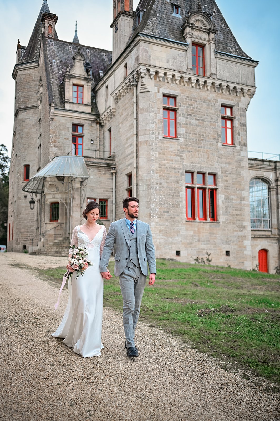 The Grand Chateau of Brittany - French Wedding Venues